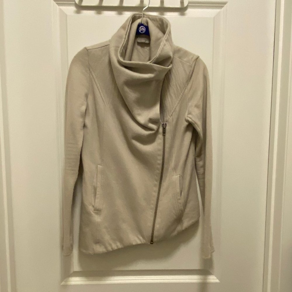Helmut Lang Asymmetrical Jacket Sweater